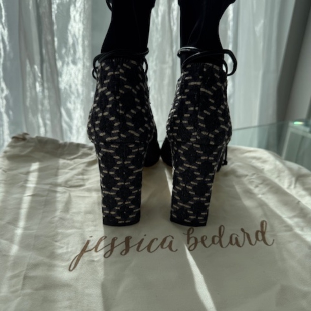 Jessica Bedard Black Star Ankle Boot - IT/EU 37 - Picture 5 of 16
